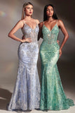 LaDivine by Cinderella Divine Evening Gown J810