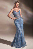 LaDivine by Cinderella Divine Evening Gown J810