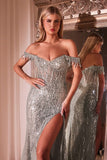 LaDivine by Cinderella Divine Evening Gown CD0203