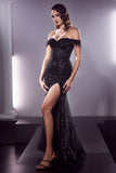 LaDivine by Cinderella Divine Evening Gown CD0203