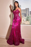 LaDivine by Cinderella Divine Evening Gown J810