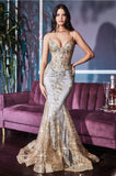 LaDivine by Cinderella Divine Evening Gown J810