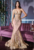 LaDivine by Cinderella Divine Evening Gown J810