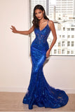 LaDivine by Cinderella Divine Evening Gown J810