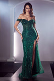 LaDivine by Cinderella Divine Evening Gown CD0203
