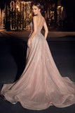 LaDivine By Cinderella Divine Evening Gown CD863