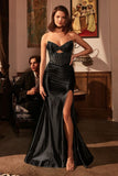 LaDivine by Cinderella Divine Evening Gown MC378