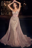 LaDivine By Cinderella Divine Evening Gown CD863