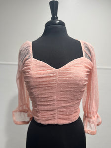 Sandra Blush Top