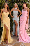 LaDivine by Cinderella Divine Evening Gown CD383