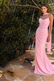 LaDivine by Cinderella Divine Evening Gown CD383