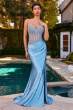 LaDivine by Cinderella Divine Evening Gown CDS538