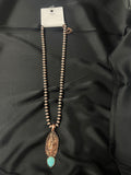 Virgen Maria Necklace
