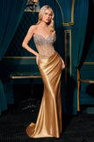 LaDivine by Cinderella Divine Evening Gown CDS538