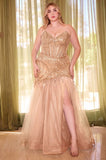 LaDivine by Cinderella Divine Evening Gown CD0214C