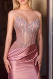 LaDivine by Cinderella Divine Evening Gown CDS538