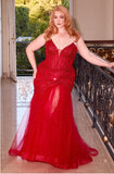 LaDivine by Cinderella Divine Evening Gown CD0214C