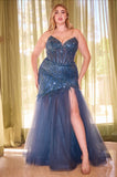 LaDivine by Cinderella Divine Evening Gown CD0214C