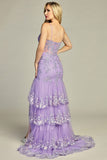 Let’s Evening Gown 7858L