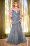 LaDivine by Cinderella Divine Evening Gown CD0214C