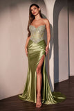LaDivine by Cinderella Divine Evening Gown CD736