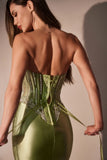 LaDivine by Cinderella Divine Evening Gown CD736