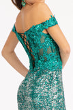 GLS Collective Evening Gown GL3024