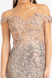 GLS Collective Evening Gown GL3024