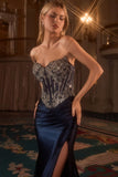 LaDivine by Cinderella Divine Evening Gown CD736