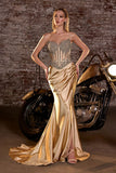 LaDivine by Cinderella Divine Evening Gown CD736
