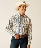 Men’s Ariat White Preston Classic Fit Shirt
