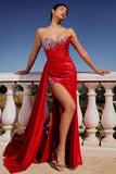 LaDivine by Cinderella Divine Evening Gown CD382