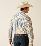 Men’s Ariat White Preston Classic Fit Shirt