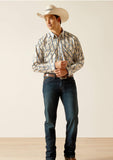 Men’s Ariat White Preston Classic Fit Shirt
