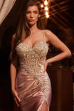 LaDivine by Cinderella Divine Evening Gown CM383