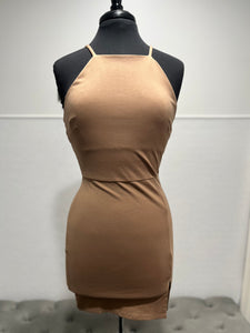 Cindy Beige Dress