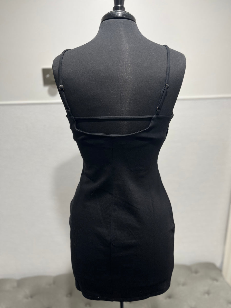 Cindy Black Dress – Moreno's Wear