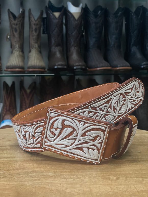 Piteado Belt Pattern – Moreno's Wear