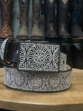 Piteado belt Sol Pattern
