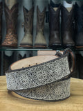 Piteado belt Sol Pattern