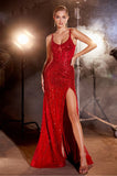 LaDivine by Cinderella Divine Evening Gown CD0220