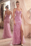 LaDivine by Cinderella Divine Evening Gown CD0220