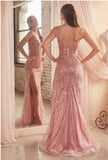 LaDivine by Cinderella Divine Evening Gown CD0220