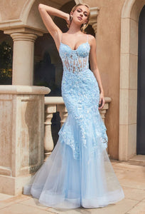 LaDivine by Cinderella Divine Evening Gown 9316