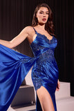 LaDivine by Cinderella Divine Evening Gown CDS524