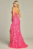 Let's Evening Gowns 7874L
