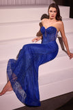 LaDivine by Cinderella Divine Evening Gown J871