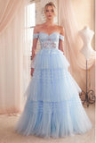 LaDivine by Cinderella Divine Evening Gown 9315