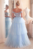 LaDivine by Cinderella Divine Evening Gown 9315