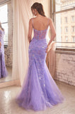 LaDivine by Cinderella Divine Evening Gown Cr868